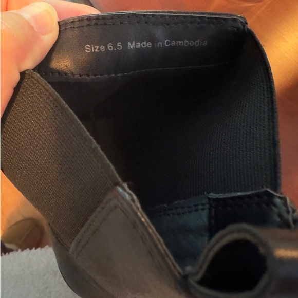 Dolce Vita Black Ankle Boots - Picture 10 of 15